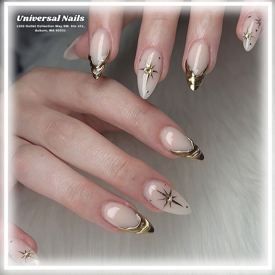 Amazing work at Universal Nails in Auburn, Washington, 98001